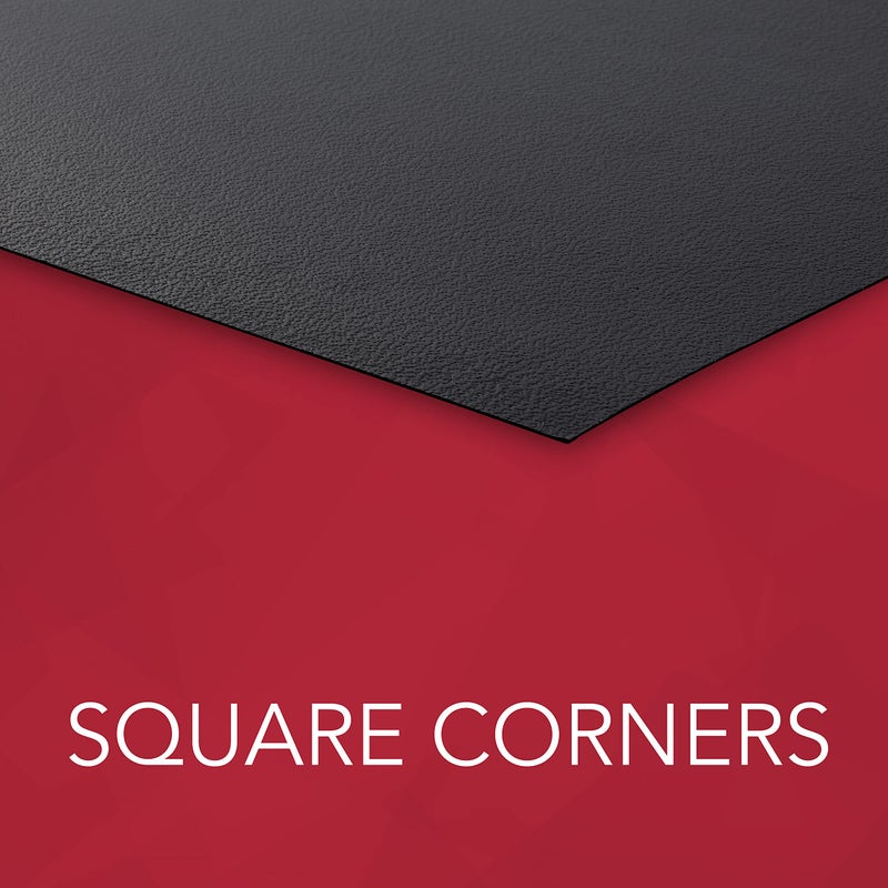 GBC ZipBind Pre-Punched Cover Set, Clear/Black, 10-Pack (26003) - Image 3